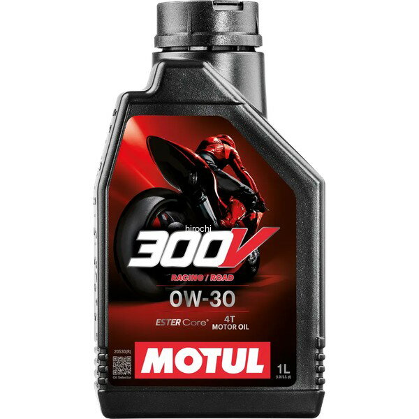 Other - モチュール MOTUL 300V FACTORY LINE ROAD RACING 2輪エンジンオイル 0W-30 1L 112680 HD店