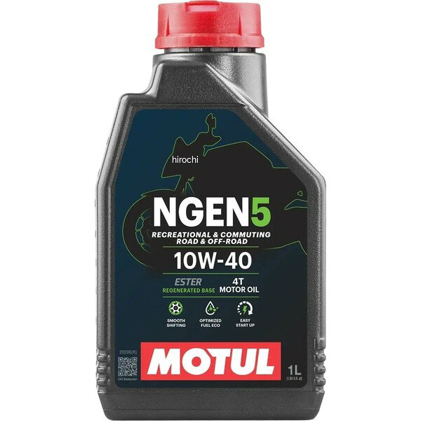 Other - モチュール MOTUL NGEN 5 2輪エンジンオイル 10W-40 1L 114054 HD店