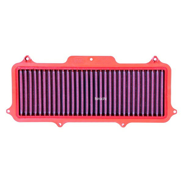 BMCエアフィルター BMC AIR FILTERS リプレイスメントエアフィルター ホンダ 18年- CB 1000 R18年- ホンダ CB 1000 R対応純正品番：ホンダ 17210MKJD00純正交換だけで体感できる、確かな吸気効率日常走行での扱いやすさと性能向上を両立した、純正交換タイプのコットンエアフィルターです。純正フィルターと入れ替えるだけで吸気効率が向上し、ろ過性能をしっかり確保しながら、よりスムーズで快適な走りを実現します。独自のフルモールディング製法により、継ぎ目のない一体構造の高耐久ラバーを採用。車種ごとのエアボックス形状にぴったり密着し、優れた密閉性を発揮します。フィルター素材には多層構造のコットンガーゼを使用し、低粘度オイルを浸透させることで高い通気性を確保しつつ、7ミクロン以上の不純物を確実に捕捉します。さらに、コットンガーゼ表面を覆うエポキシコーティングされた合金メッシュがガソリン蒸気や湿度による劣化を抑え、長期間安定した性能を維持します。エアクリーナーは専用のメンテナンスキットで洗浄し、適切にオイルを塗布することで繰り返し使用できます。製品特徴・純正交換タイプで扱いやすく、日常走行に最適・コットンガーゼの多層構造により吸気効率を向上・ISO5011試験にて97.5％のろ過効率（メーカー公表値）・継ぎ目のない一体成形で高耐久・高密閉性を実現・オイル塗布済みでそのまま装着可能・洗浄・再利用でき、長期間使用可能【注意事項】・必ず車種、年式、純正エアフィルター品番をご確認ください。・同一車種でも年式変更や仕様違いにより純正品番が異なる場合があります。※商品画像はイメージです。実際の商品と色や形状が異なる場合がございますのでご注意ください。FM01032楽天 HD店