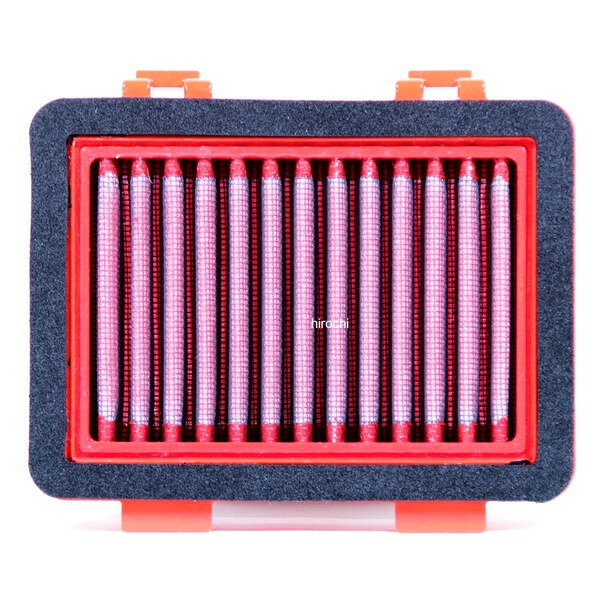 BMCエアフィルター BMC AIR FILTERS リプレイスメントエアフィルター KTM 21年-23年 KTM SVARTPILEN 12521年-23年 KTM SVARTPILEN 12520年-23年 KTM SVARTPILEN 20017年-23年 KTM 125 DUKE22年-24年 KTM 125 RC17年-24年 KTM 200 DUKE22年-24年 KTM 200 RC21年-24年 KTM 250 ADVENTURE17年-23年 KTM 250 DUKE20年-24年 KTM 390 ADVENTURE17年-23年 KTM 390 DUKE22年-24年 KTM 390 RC対応純正品番：KTM 93006015000純正交換だけで体感できる、確かな吸気効率日常走行での扱いやすさと性能向上を両立した、純正交換タイプのコットンエアフィルターです。純正フィルターと入れ替えるだけで吸気効率が向上し、ろ過性能をしっかり確保しながら、よりスムーズで快適な走りを実現します。独自のフルモールディング製法により、継ぎ目のない一体構造の高耐久ラバーを採用。車種ごとのエアボックス形状にぴったり密着し、優れた密閉性を発揮します。フィルター素材には多層構造のコットンガーゼを使用し、低粘度オイルを浸透させることで高い通気性を確保しつつ、7ミクロン以上の不純物を確実に捕捉します。さらに、コットンガーゼ表面を覆うエポキシコーティングされた合金メッシュがガソリン蒸気や湿度による劣化を抑え、長期間安定した性能を維持します。エアクリーナーは専用のメンテナンスキットで洗浄し、適切にオイルを塗布することで繰り返し使用できます。製品特徴・純正交換タイプで扱いやすく、日常走行に最適・コットンガーゼの多層構造により吸気効率を向上・ISO5011試験にて97.5％のろ過効率（メーカー公表値）・継ぎ目のない一体成形で高耐久・高密閉性を実現・オイル塗布済みでそのまま装着可能・洗浄・再利用でき、長期間使用可能【注意事項】・必ず車種、年式、純正エアフィルター品番をご確認ください。・同一車種でも年式変更や仕様違いにより純正品番が異なる場合があります。※商品画像はイメージです。実際の商品と色や形状が異なる場合がございますのでご注意ください。FM995/04楽天 HD店