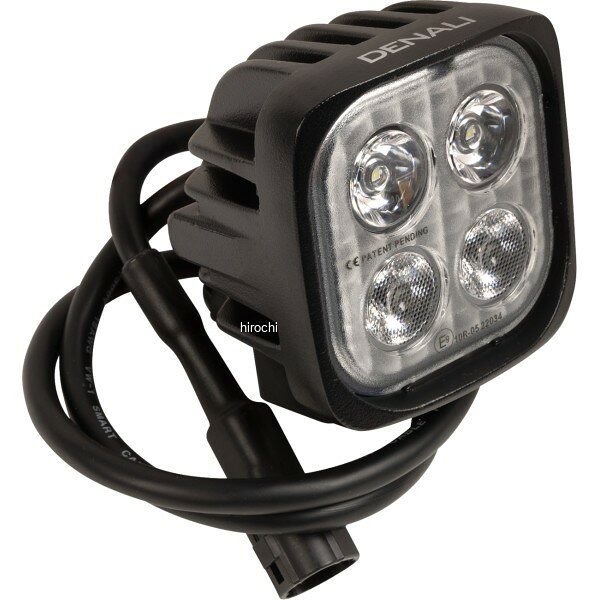 【USA在庫あり】 デナリ DENALI ライト S4 LED ポッド、データディム付き 2040-3287 HD店