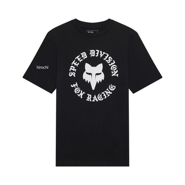 【メーカー在庫あり】 FOX フォックス ユース S/S Tシャツ バッジ 黒 YSサイズ 384...