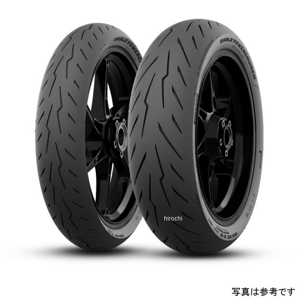 ピレリ PIRELLI ディアブロ パワークルーザー 180/70B16 M/C TL 77H リアリム径:16インチ用途:リアタイヤ幅:180偏平率:70スポーティな走りを求めるパフォーマンスクルーザー向けスーパースポーツインスパイアタイヤ。ピレリのスポーティなDNAを受け継ぐ高性能カスタムクルージングタイヤ。・チューブレス・スポーティクルーザーバイク向け※のレーシングインスパイアタイヤ・ドライ性能を向上させるスリックショルダー・コントラストを奪うフラッシュマークデザイン、トレッドとサイドウォールに刻まれた個性が光る・高いグリップとコントロール性能を実現するシリカ配合デュアルコンパウンドリアタイヤ※・高精度なステアリングで実現する俊敏かつダイナミックな走り・高速走行時卓越したトラクション性能と揺れない安定性・まさかの存在感を放つ高視認性サイドウォールデザイン※ラジアルサイズの場合フロントとリアにシリカコンパウンドを採用し、ドライ＆ウェット両論で優れたパフォーマンスを発揮。リアのラジアルサイズにはバイコンパウンドを採用し、異なる可塑性樹脂ソフトによるなショルダーストライプが、コーナリング時のグリップ力を向上。フロントコンパウンドはリア部と同様の構成で、高い安定性と耐摩耗性を実現。選択肢を支え、スポーティなハンドリングを実現する高剛性構造は、スーパースポーツの経験から生まれた設計。高密度かつ高剛性のストラクチャーコードが横方向の推進力を強化し、バンク時の精確なトラクションと安定性を向上。さらに、この構造により、タイヤの寿命を守りオリジナルのパフォーマンスを維持。トレッドパターンはディアブロ ロッソ4を継承し、あらゆるバンク角で最適な形状を実現。優れた接地レスポンスと高いコントロール性、安定性を提供。高速領域でのパフォーマンスを向上させ、素早いハンドルレスポンスを実現。加速・制動時の卓越したグリップ性能、最悪バンク時の推進力強化、コーナー脱出時の優れたトラクションを発揮。スポーツ性を高めるマルチラジウスアプローチを採用し、高性能を発揮したファームウェアと全体的な幅の増加により、進行性かつ自信に満ちた走行性能を実現。4588300楽天 HD店