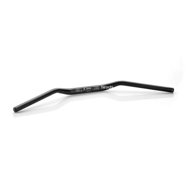 リゾマ rizoma ハンドルバー 汎用テーパーハンドルバー ブラック MA011B HD店