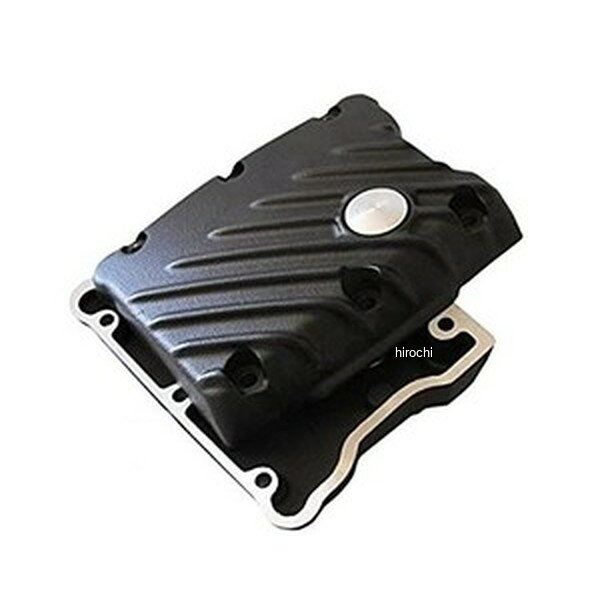 部品屋K&W Snatch ロッカーボックスカバー 99年-UP ツインカム ブラック RCTC-R-B HD店