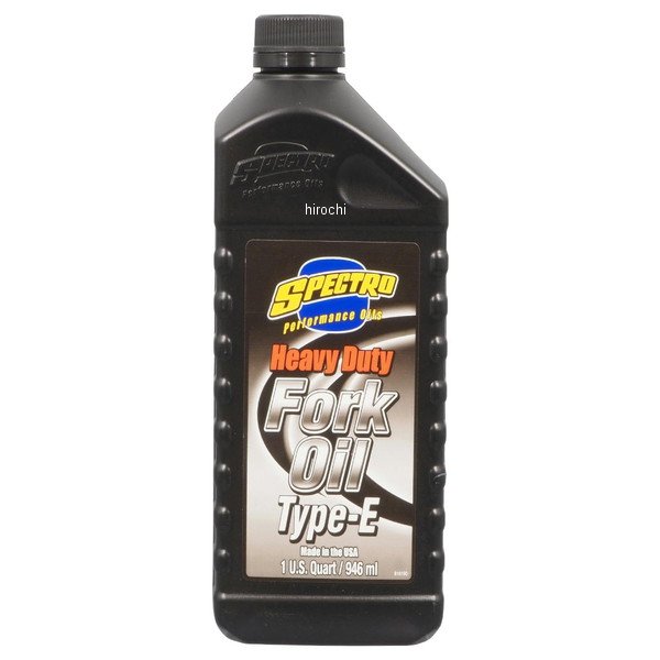  スペクトロ SPECTRO フォークオイル タイプE 20W - 約946ml(1クォート)サイズ 310310 HD店