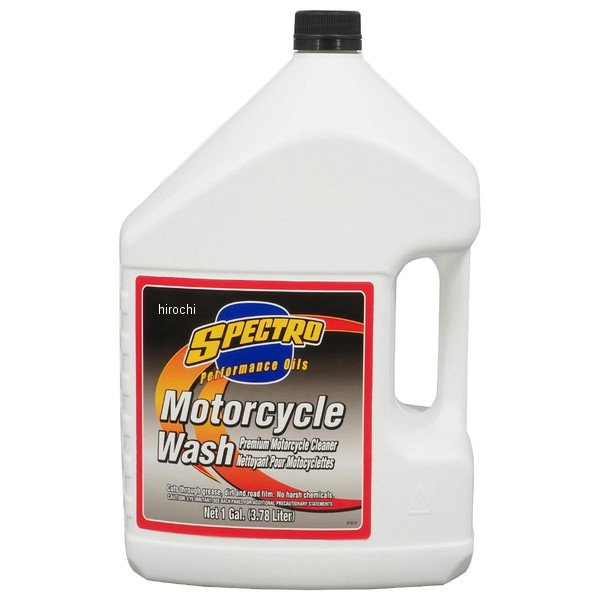  スペクトロ SPECTRO モーターサイクルウォッシュ 1ガロン - 約3784ml(1ガロン)サイズ 310338 HD店