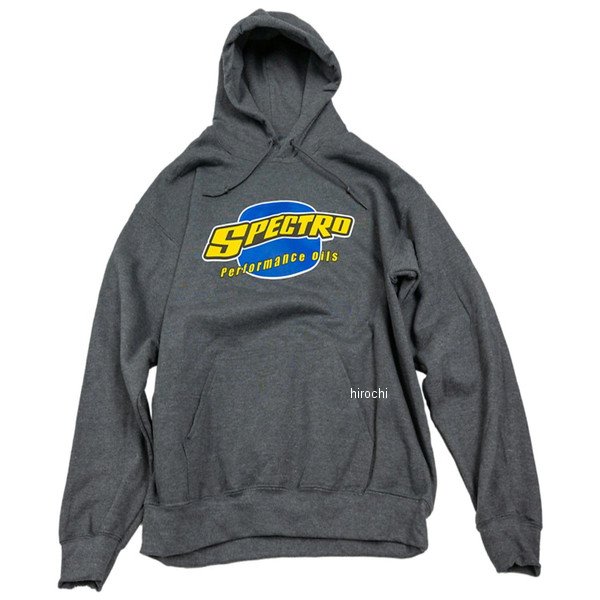  スペクトロ SPECTRO チャコール フードパーカー XL チャコールグレー XLサイズサイズ 452732 HD店