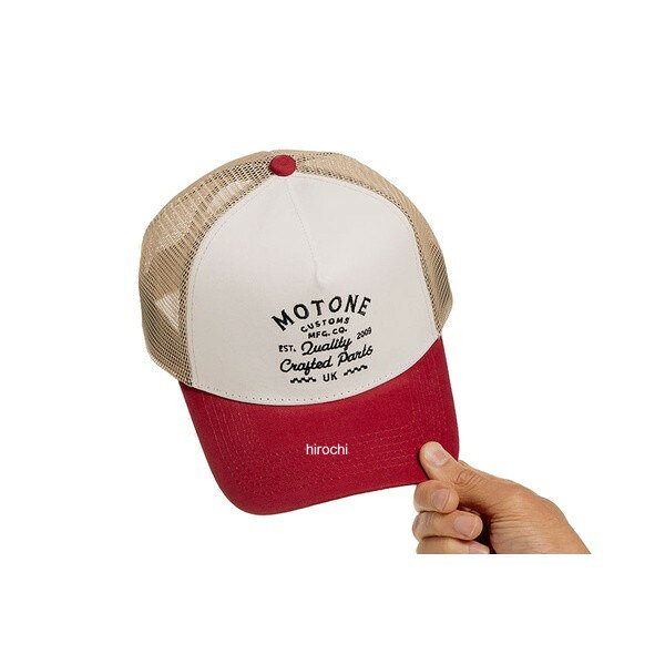 【New】【メーカー在庫あり】 モートーンカスタムズ Motone Customs キャップ CRAF...