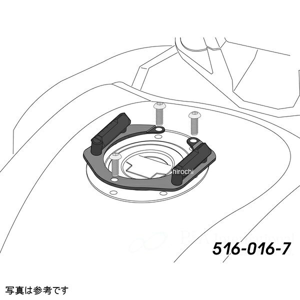 ヘプコアンドベッカー タンクリング マルチベーシック タンクバッグホルダー/レシーバーセット 17年-23年 125 Duke17年-23年 KTM 125 Duke バッグ側レシーバー付属 次の商品のみ取付可 Epic 3 CLICK BAG 317年-23年 KTM 390 Duke バッグ側レシーバー付属 次の商品のみ取付可 Epic 3 CLICK BAG 318年- KTM 790 Duke バッグ側レシーバー付属 次の商品のみ取付可 Epic 3 CLICK BAG 320年-23年 KTM 890 Duke R バッグ側レシーバー付属 次の商品のみ取付可 Epic 3 CLICK BAG 3ヘプコ&ベッカーのタンクバッグとワンダーリッヒのタンクバッグを取り付けるためのペースとなる「マルチベーシック / MultiBASIC」バッグの車体への取付、 取り外しがワンアクションで可能です。「マルチベーシック / MultiBASIC」は独自の画期的なシステムで取付は乗せるだけで確実にホールドし、高速走行時でも安心してライディングを楽しむことができます。取り外しはロック解除用のひもを引きながらバックを浮かすだけで簡単な取り外しが可能です。驚くほど簡単な操作性と、スマートな形状、また高い安全性を高度な次元で実現しています。・ヘプコ&ベッカーのタンクバッグ「EPIC / エピック」「Street / ストリート」など数多くタンクバッグが搭載可能。・ワンダーリッヒのタンクバッグ「CLICK BAG / クリックバッグ」にも対応。ワンダーリッヒでは適合するホルダーがなかった車種でも「マルチベーシック / MultiBASIC」を利用することでワンダーリッヒのタンクバッグを搭載することができます。下記品番商品がこの商品に統合されています(全く同じ商品の為)516-7554-0001516-7555-0001516-7569-0001516-7602-0001516-016-7楽天 HD店
