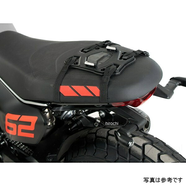 ヘプコアンドベッカー HEPCO&BECKER シートバッド MultiBASIC / マルチベーシック セット バッグ用レシーバー付属 汎用汎用ヴェルシス1000のカスタムパーツ瞬時に取付・取り外しが可能。かつ信頼性の高いロックシステムMultiBasic。そのMultiBasicをリアシートに設置可能にする「シートパッド MultiBasic」。独自のメカニカルロックにより、強固な固定を実現。取り外しはロック解除用のひもを引くだけ。動画のように簡単に取り外しができます。面倒な固定ベルト作業から開放される画期的なシステム。移動先での荷物の持ち運びが驚くほどスピーディーになります。バッグはソフトバッグ 「Street Daypack 3.0」 などのマルチベーシック仕様のバッグが取り付け可能。豊富なラインナップで、様々なユースケースに応えます。また、別売のタンクリングMultiBasicを併用すれば、リアバッグをタンクバッグ兼用バッグとして使用も可能。526-000楽天 HD店