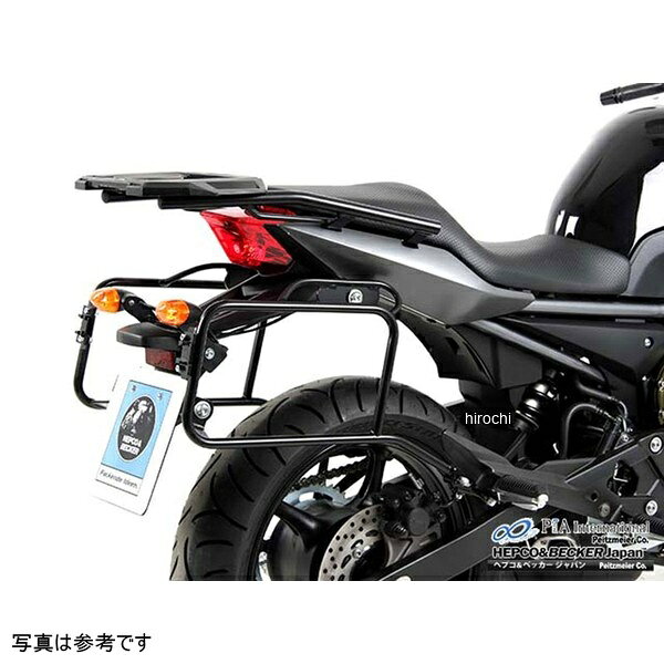 ヘプコアンドベッカー HEPCO&BECKER サイドケースホルダー LockIt 09年-12年 XJ6 650-4530-0001 HD店