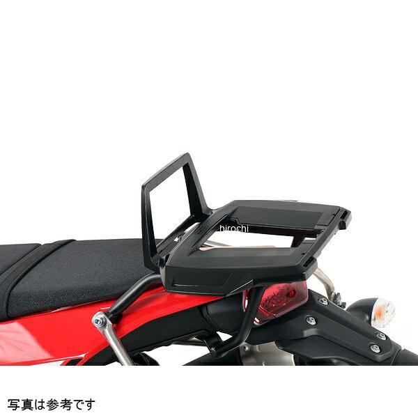 ヘプコアンドベッカー HEPCO&BECKER トップケースホルダー アルラック 19年-24年 Tenere 70019年-24年 ヤマハ Tenere 700 25年- ヤマハ Tenere 700 19年-24年 ヤマハ Tenere 700 Rally 25年- ヤマハ Tenere 700 Rally 22年-24年 ヤマハ Tenere 700 World Raid 22年-24年 ヤマハ Tenere 700 World Rallyテネレ700 / Tenere700のカスタムパーツテネレ700 / Tenere700用トップケースキャリア。ツーリングや街乗りでも使いやすく便利なヘプコ&ベッカーのトップケースを搭載する為のベースとなるキャリア。アルミ製で軽く丈夫に造られており、ケースを付けていなくても現代のバイクに違和感なく溶け込むデザインです。2種類のホルダーをラインナップ。ヘプコ&ベッカーのトップケースを安全に取り付けるための位置決めガイド(垂直に立っている部分)が、折りたたみタイプと固定タイプの2種類をラインナップ。お客様の使用スタイルによってお選びいただけます。折りたたみタイプ Easy rack / イージーラック位置決めガイドが折りたたみ式のため、簡単にフラットな簡易キャリアとなります。トップケースを必要としないような、ちょっとした荷物を載せる場合に便利です。固定タイプ Alu rack / アルラック位置決めガイドがボルトで固定されたタイプ。取り外せばフラットな簡易キャリアとなります。ケースを取り付けたまま使用することが多い場合にお勧め。リーズナブルな価格も魅力。その他、付属の取付用フレームなどは共通です。高耐久パウダー塗装仕上げ。※写真のEasylackは位置決めガイドを折りたたんだ状態、Alurackは位置決めガイドを取り付けた状態です。下記品番商品がこの商品に統合されています(全く同じ商品の為)652-4582-0101652-4583-0101652-4579-0101652-4564-0101楽天 HD店