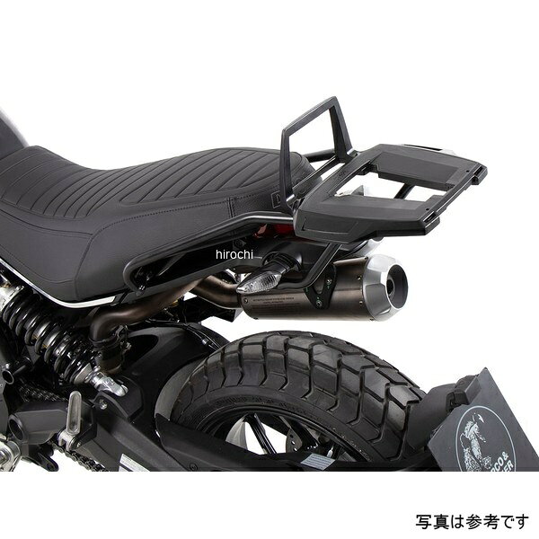ヘプコアンドベッカー HEPCO&BECKER トップケースホルダー アルラック 21年-24年 Scrambler 1100 Dark Pro 652-7616-0101 HD店
