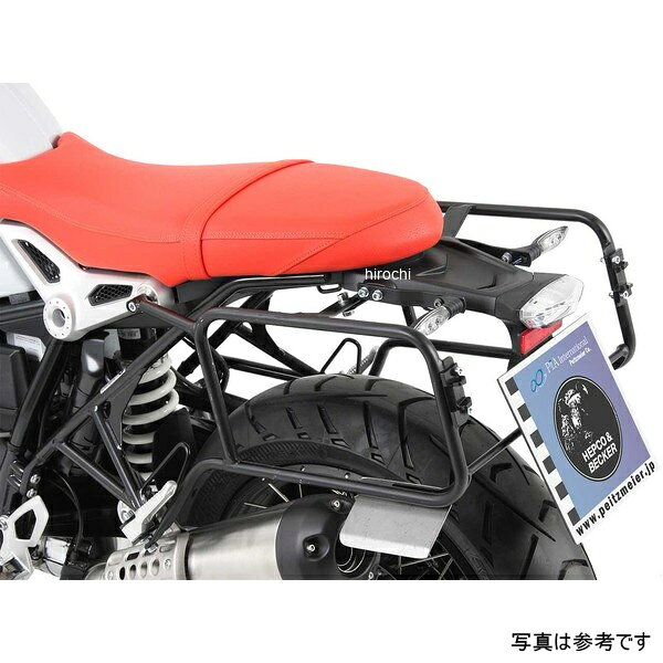 ヘプコアンドベッカー HEPCO&BECKER サイドケースホルダー LockIt 14年-23年 RnineT 653-669-0001 HD店