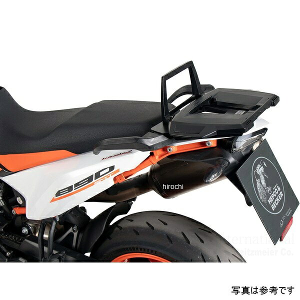 ヘプコアンドベッカー HEPCO&BECKER トップケースホルダー アルラック 15年-16年 1...