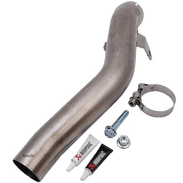 1861-0707 アクラポビッチ AKRAPOVIC オプショナルヘッダー 11年以降 ZX-10R チタン L-K10SO5/1 HD店