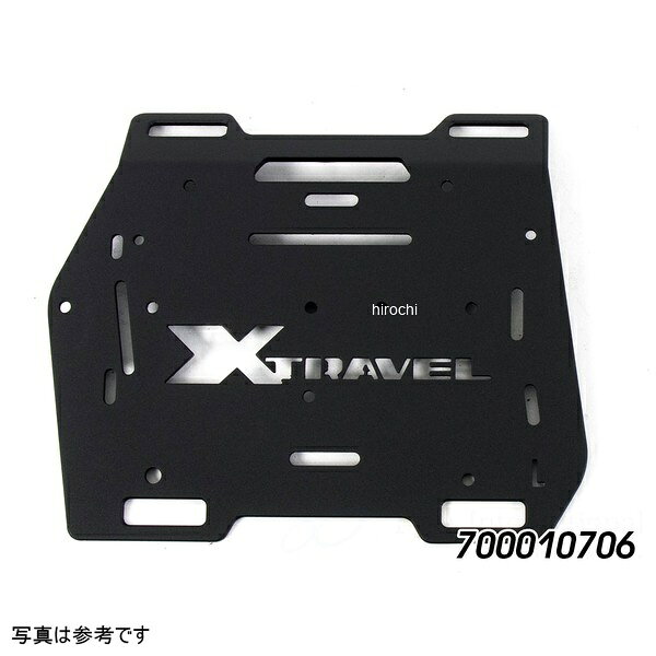 ヘプコアンドベッカー HEPCO&BECKER Xtravel BASIC Holding Plate LH XTravel Basic 取付プレートのみ 700-010-706 HD店