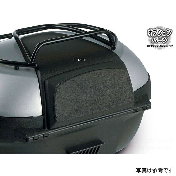 ヘプコアンドベッカー HEPCO&BECKER トップケース ジャーニー TC 52 バックレスト ...