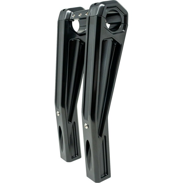  KODLIN USA ライザー PULLBACK ASCENT PRO 10インチ GLOSS BLACK W/ TOP CLAMP 0602-1571 HD店