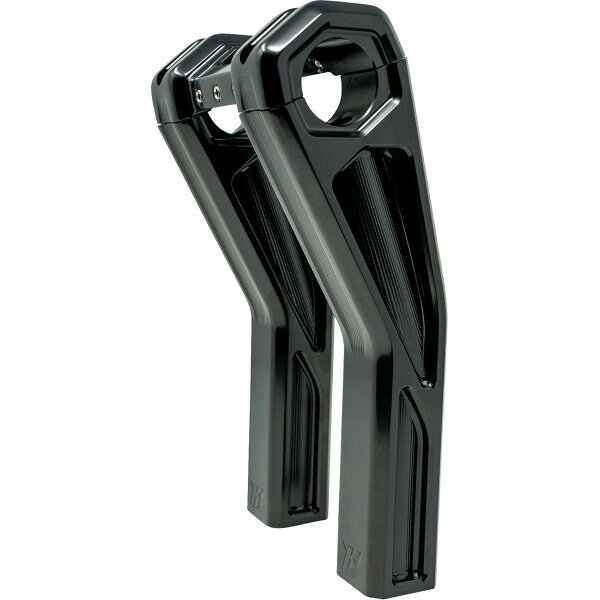  KODLIN USA ライザー PULLBACK ASCENT PRO 8インチ GLOSS BLACK W/ TOP CLAMP 0602-1572 HD店