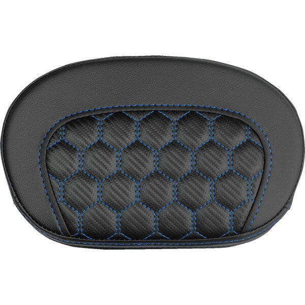  サドルメン Saddlemen シーシーバー パッド BR MINI-CONTOUR HC BLU STITCH 0822-0717 HD店
