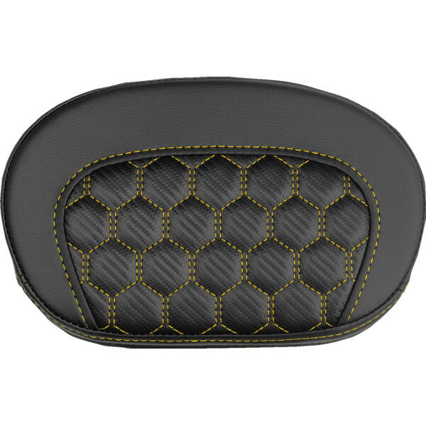  サドルメン Saddlemen シーシーバー パッド BR MINI-CONTOUR HC GLD STITCH 0822-0723 HD店