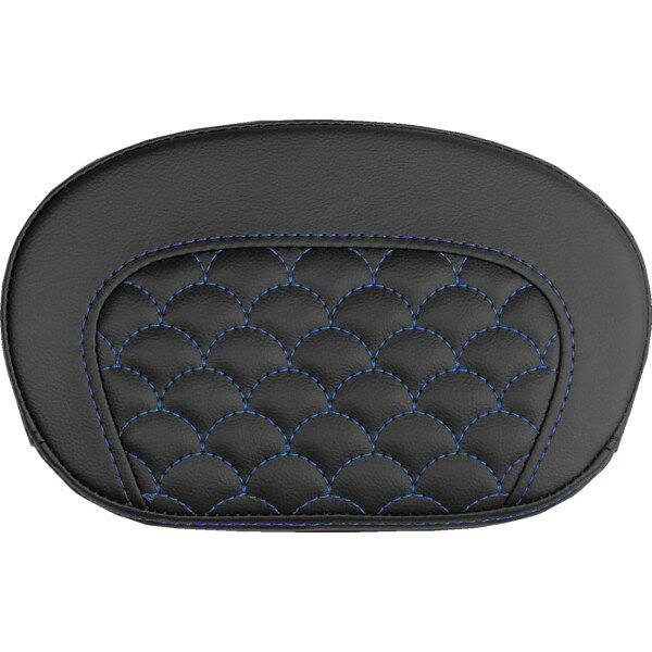  サドルメン Saddlemen シーシーバー パッド BR MINI-CONTOUR DS BLU STITCH 0822-0724 HD店