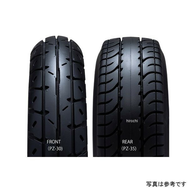井上ゴム工業 IRC PZ-35 130/70-8 42L TL リア 101866 HD店