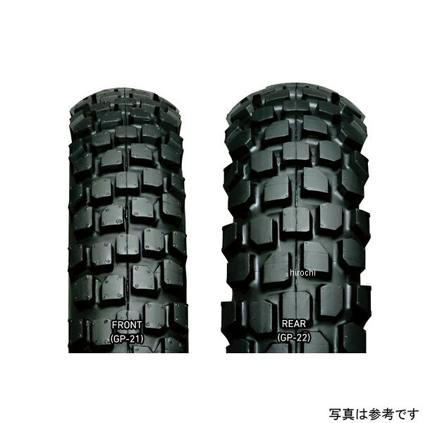 井上ゴム工業 IRC GP-21 100/90-19 57S WT フロント 109649 HD店