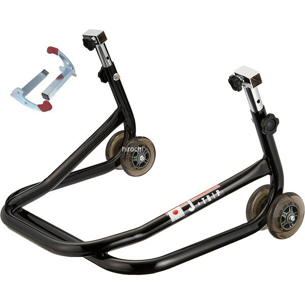 Jトリップ J-TRIP ショートスタンド ＋V2受け 黒カラー：黒ショートローラースタンド（JT-125）+V2受け（JT-107V2）のセット商品JT-127VBK楽天 HD店