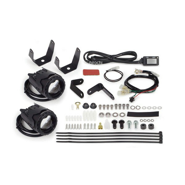 SP武川 LEDフォグランプキット カットライン/10W 2個入 クロスカブ50/110 AA06/JA4...
