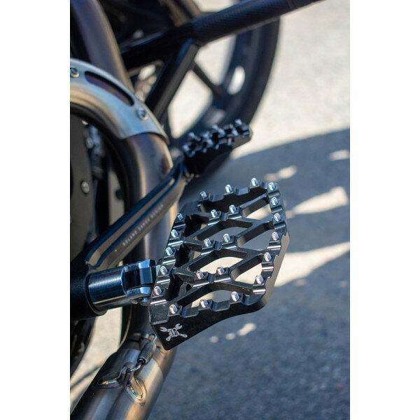  バーリーブランド BURLY BRAND MINI フロアボード BURLY X-EVOLUTION BLACK XL, DYNA &TOURING 1621-1253 HD店