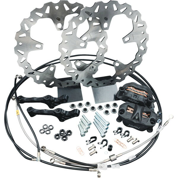  GBRAKES ブレーキ KIT WRAITH FRONT 13インチ 1710-4938 HD店