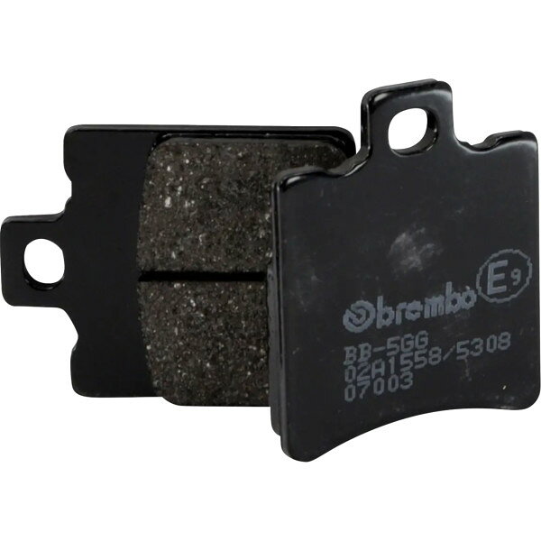 【USA在庫あり】 brembo ブレンボ ブレーキパッド CC CAR/CER FR/RR 1722-1070 HD店