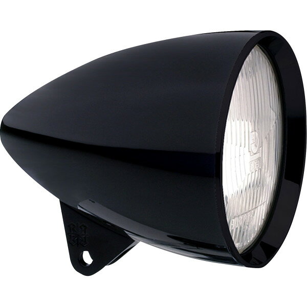 【USA在庫あり】 ヘッドウィンド Headwinds ヘッドライト ハウジング 4-1/2インチ GLOSS BLK BRADLEY CONCOURS ROCKET 2001-3064 HD店
