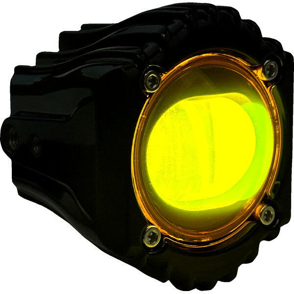  カスタム ダイナミクス Custom Dynamics LIGHT FOG LED KIT SHARK DEMON YELLOW 2001-3085 HD店