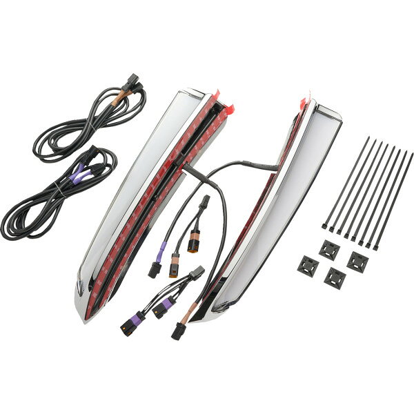  チロ CIRO FAIRING LIGHTS WINGLET ROAD GLIDE CHR 2040-3496 HD店