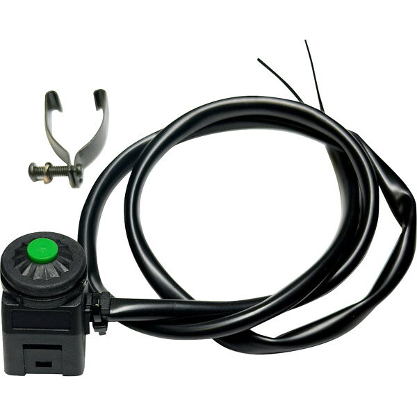  ケーアンドエス K&S SWITCH MONENTARY 7/8インチ GREEN BUTTON 2106-0642 HD店