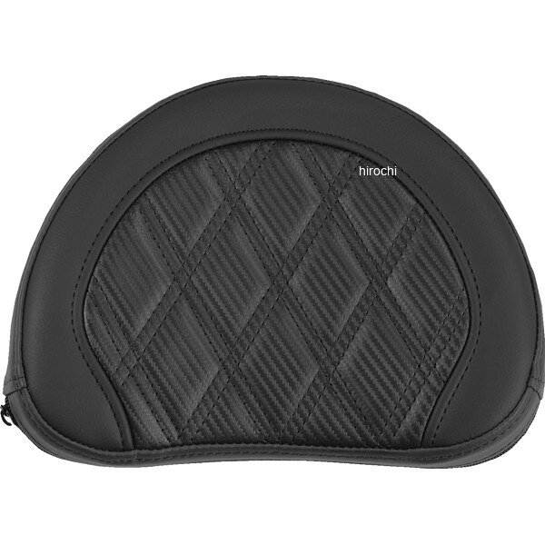  サドルメン Saddlemen シーシーバー パッド BR CONTOURED CF LS BLK STITCH 0822-0669 HD店