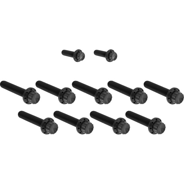  アレンネス Arlen Ness HARDWARE KIT TITANUIM 12PT CAM & POINT BLACK 2401-1735 HD店