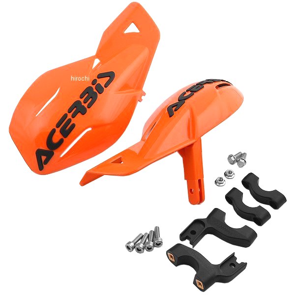 アチェルビス ACERBIS UNIKO ハンドガード オレンジ acb2041780036 HD店