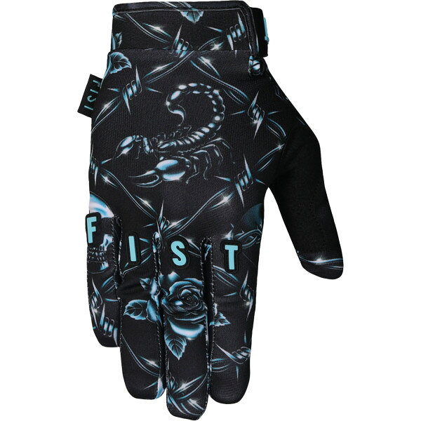  フィストハンドウェア Fist Handwear グローブ STRAPPED CHROME XS 3330-9472 HD店