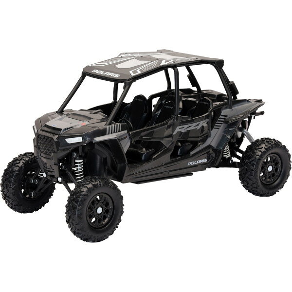 【USA在庫あり】 ニューレイ New Ray 1:18 スケール ポラリス RZR XP 4 ターボ EPS ブラック 7001-0124 HD店