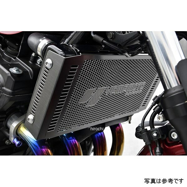 ヤマモトレーシング ラジエターコアガード 18年- CB400SF Revo ブラック 00022-08B HD店