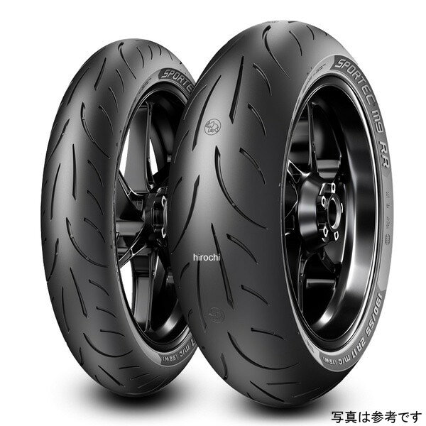 メッツラー METZELER SPORTEC M9 RR FRONT 120/70 R19 M/C TL 60V数量：1本商品画像は参考です。実際の商品と色や形状が異なる場合がございますのでご注意ください。3617500楽天 HD店