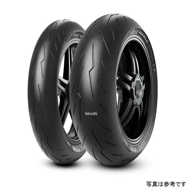 ピレリ PIRELLI ディアブロ ロッソ IV FRONT 120/70 ZR 17 M/C TL (58W)(C)数量：1本商品画像は参考です。実際の商品と色や形状が異なる場合がございますのでご注意ください。3978700楽天 HD店