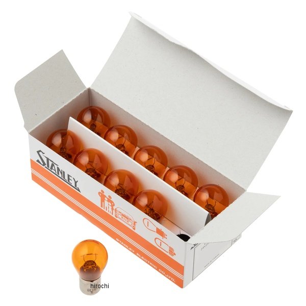 スタンレー STANLEY 24V25W S25 白熱電球 10個入り A4587NA HD店