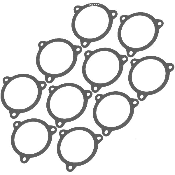 【USA在庫あり】 ジェームズ JAMES エアクリーナー ガスケット 08年-15年 FLT (10個入り) 1010-0893 HD店