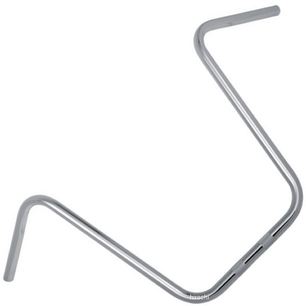 【USA在庫あり】 クロームワークス Khrome Werks 1インチハンドルバー 18インチ エイプ (ディンプル加..